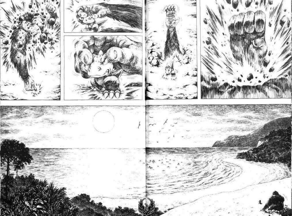 Gon - Khủng Long Siêu Quậy: Chapter 23