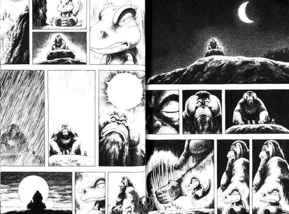 Gon - Khủng Long Siêu Quậy: Chapter 23