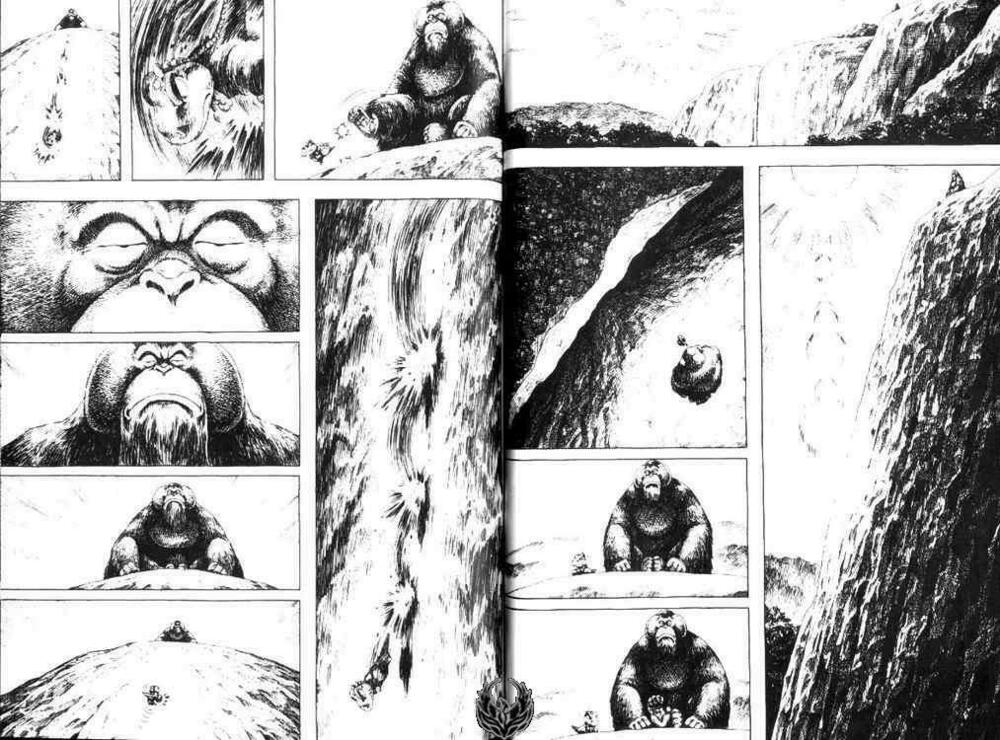 Gon - Khủng Long Siêu Quậy: Chapter 23