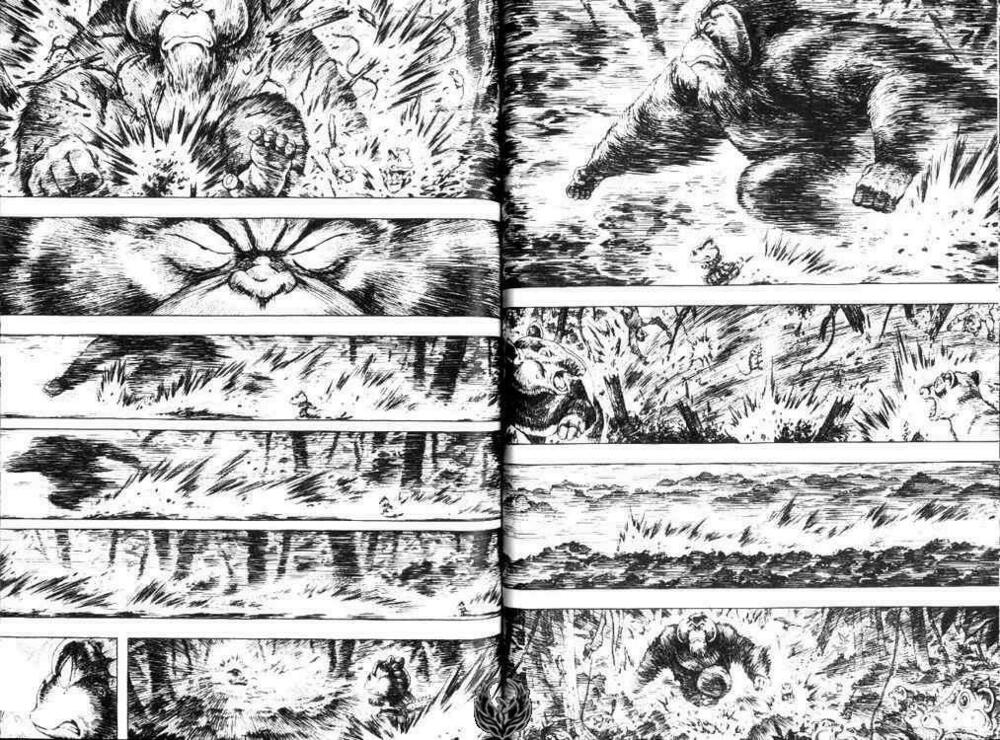 Gon - Khủng Long Siêu Quậy: Chapter 23
