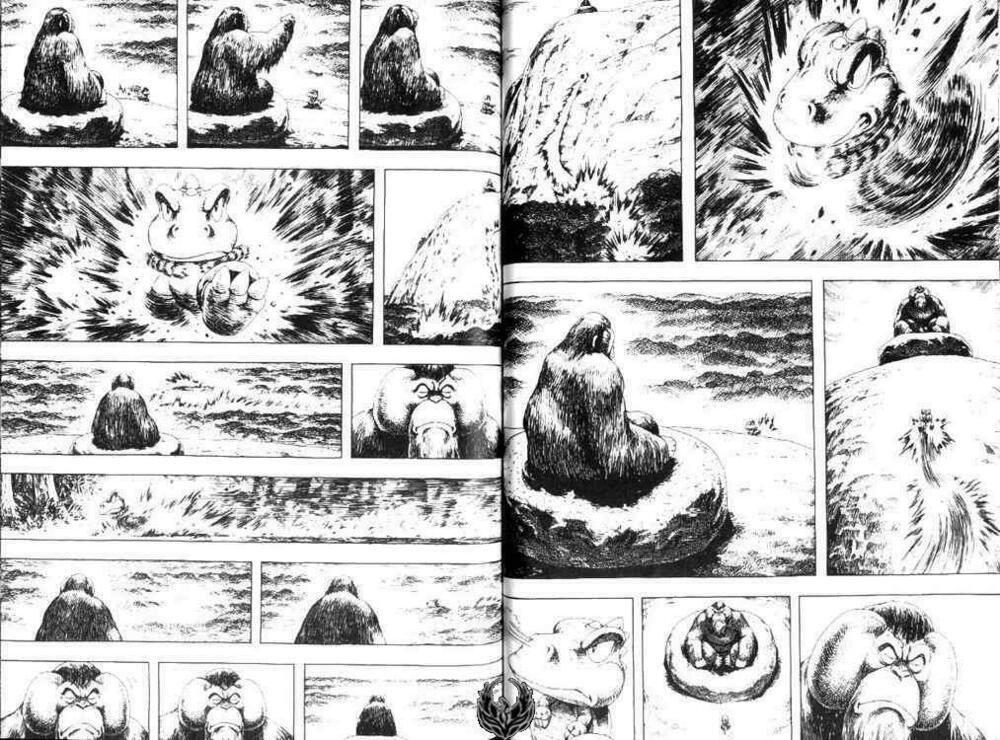 Gon - Khủng Long Siêu Quậy: Chapter 23