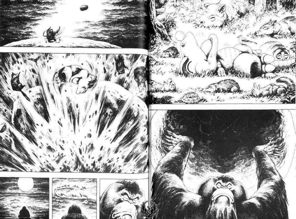 Gon - Khủng Long Siêu Quậy: Chapter 23