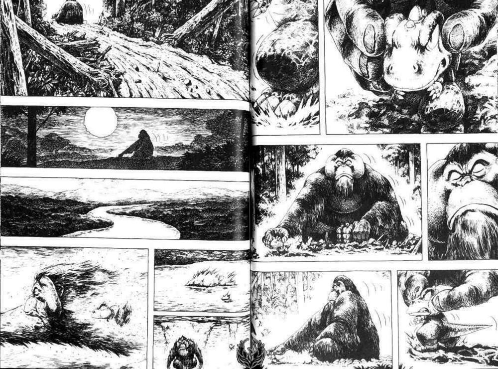 Gon - Khủng Long Siêu Quậy: Chapter 23
