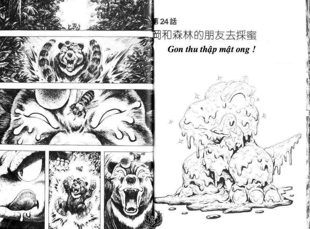 Gon - Khủng Long Siêu Quậy: Chapter 24