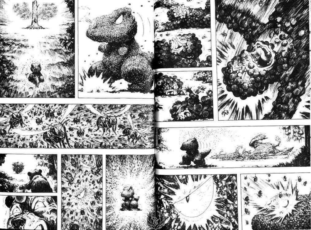Gon - Khủng Long Siêu Quậy: Chapter 24