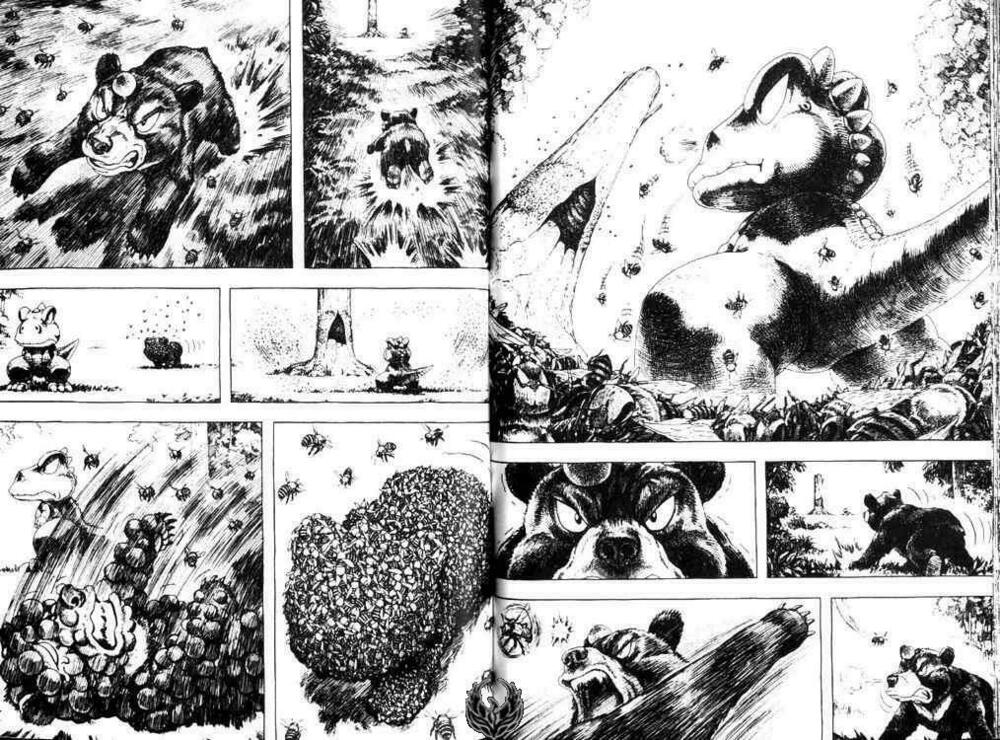 Gon - Khủng Long Siêu Quậy: Chapter 24
