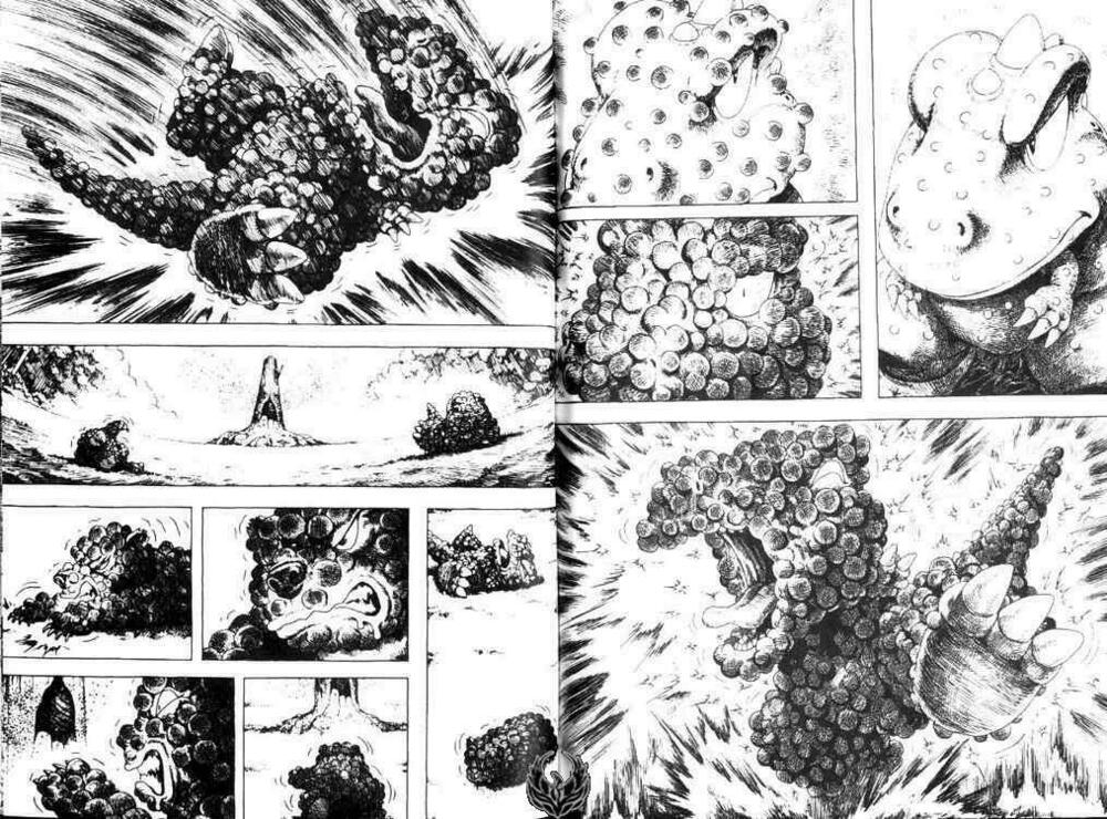 Gon - Khủng Long Siêu Quậy: Chapter 24