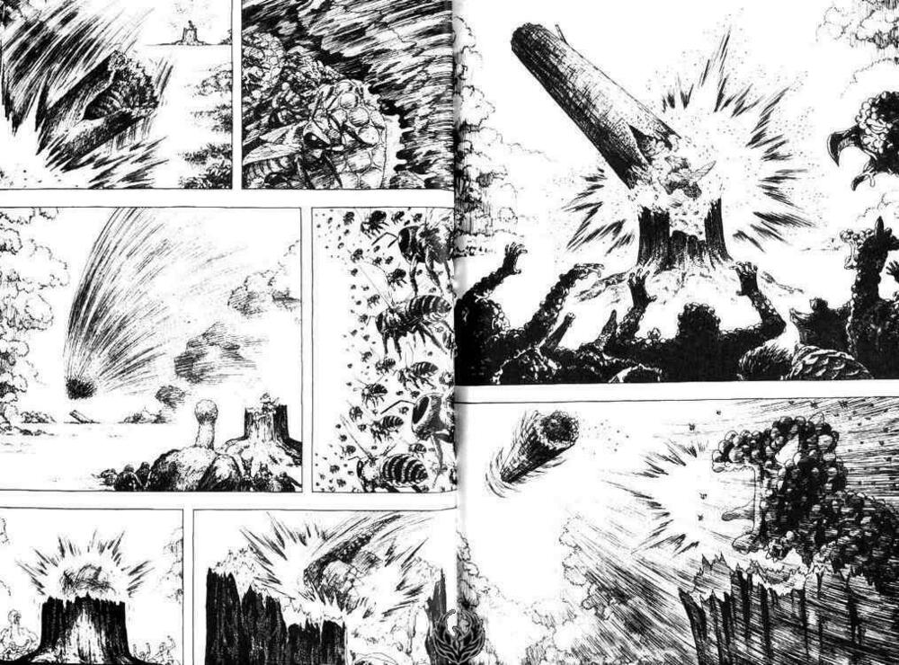 Gon - Khủng Long Siêu Quậy: Chapter 24