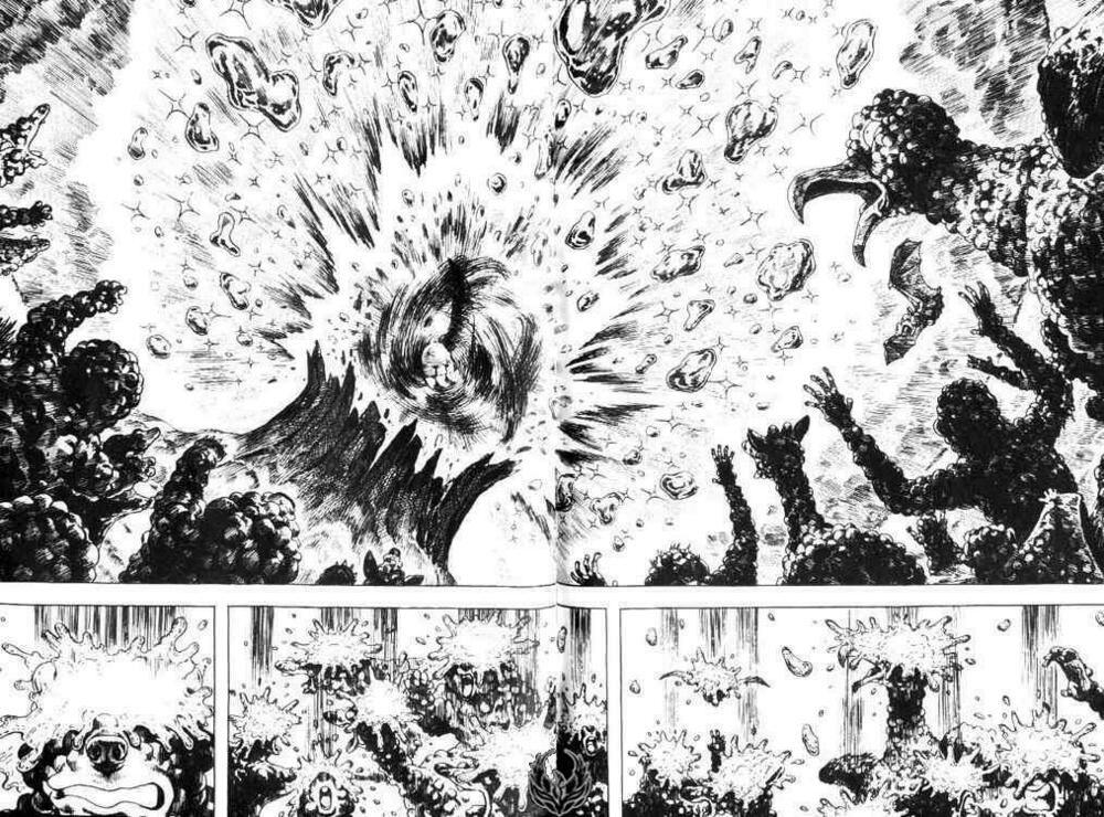 Gon - Khủng Long Siêu Quậy: Chapter 24