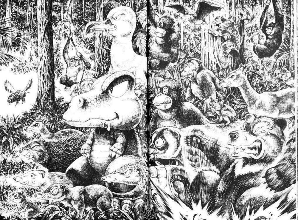 Gon - Khủng Long Siêu Quậy: Chapter 24
