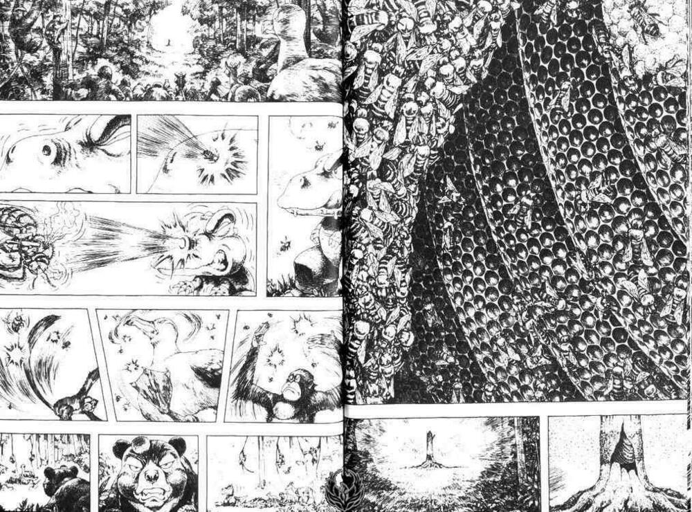 Gon - Khủng Long Siêu Quậy: Chapter 24