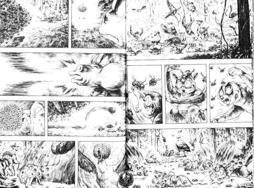 Gon - Khủng Long Siêu Quậy: Chapter 24