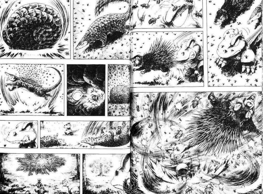 Gon - Khủng Long Siêu Quậy: Chapter 24
