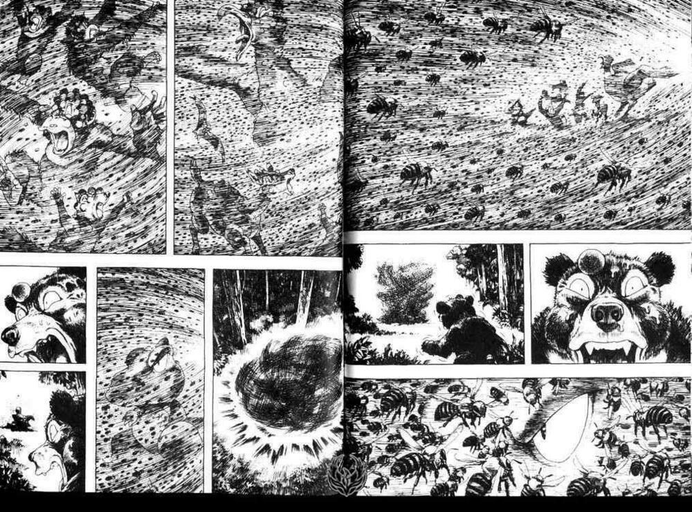 Gon - Khủng Long Siêu Quậy: Chapter 24