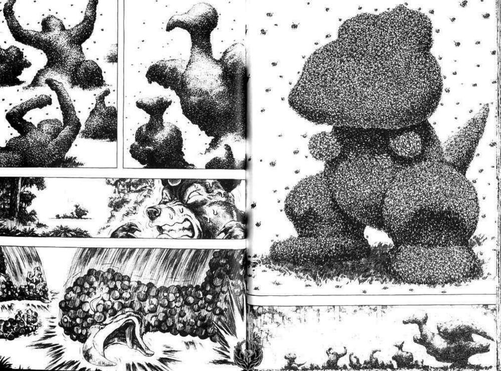 Gon - Khủng Long Siêu Quậy: Chapter 24