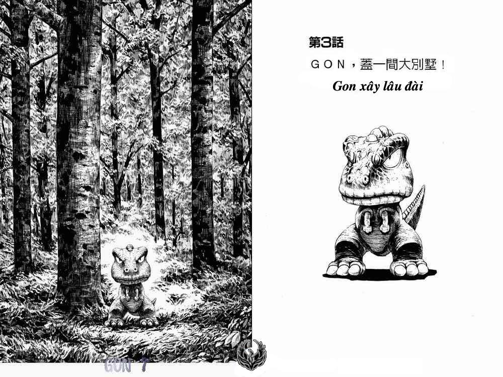 Gon - Khủng Long Siêu Quậy: Chapter 3