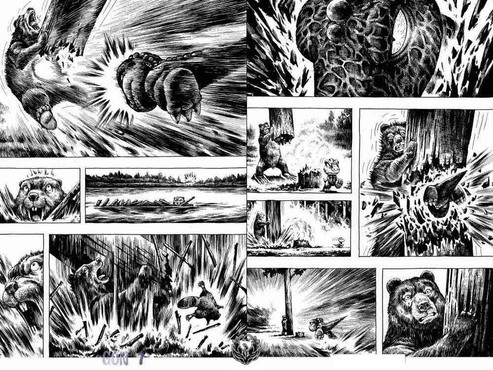 Gon - Khủng Long Siêu Quậy: Chapter 3