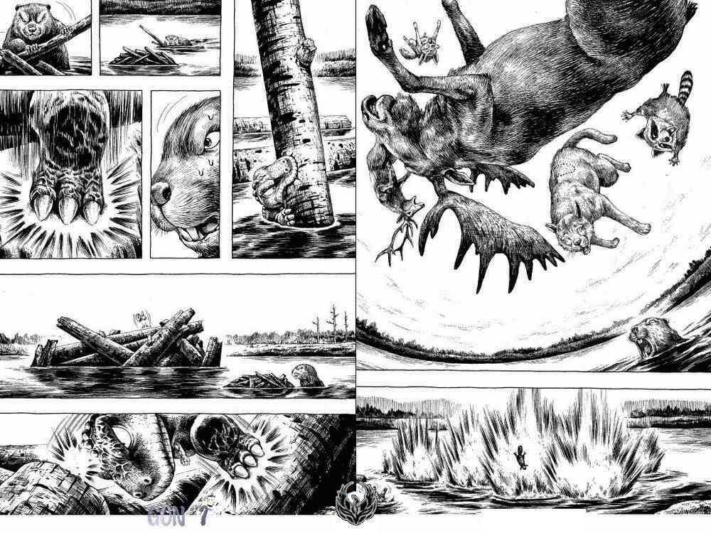 Gon - Khủng Long Siêu Quậy: Chapter 3