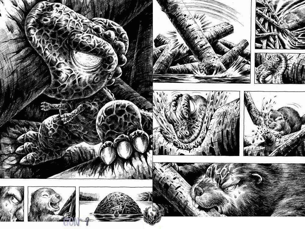 Gon - Khủng Long Siêu Quậy: Chapter 3