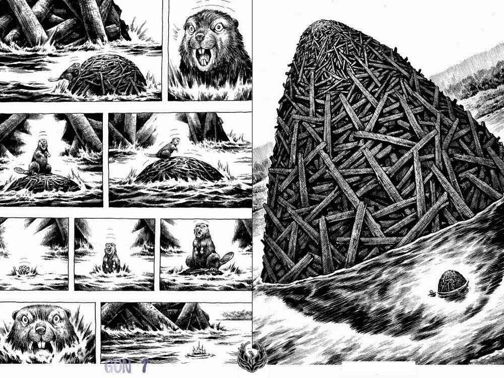 Gon - Khủng Long Siêu Quậy: Chapter 3