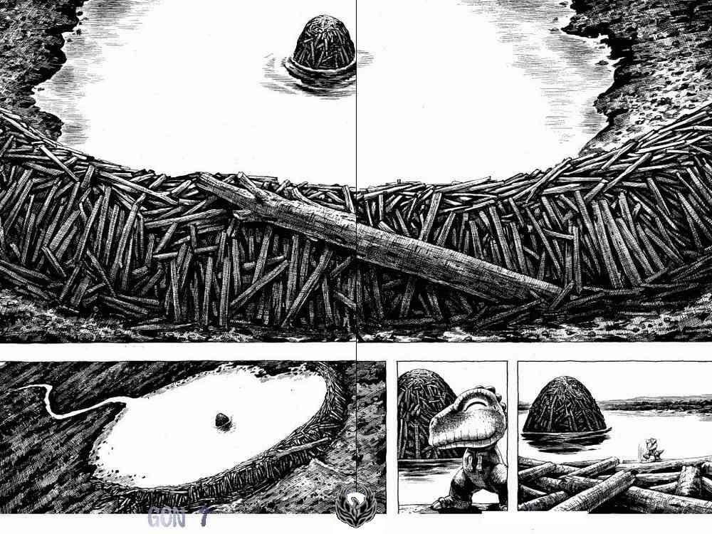 Gon - Khủng Long Siêu Quậy: Chapter 3