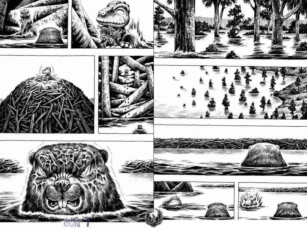 Gon - Khủng Long Siêu Quậy: Chapter 3