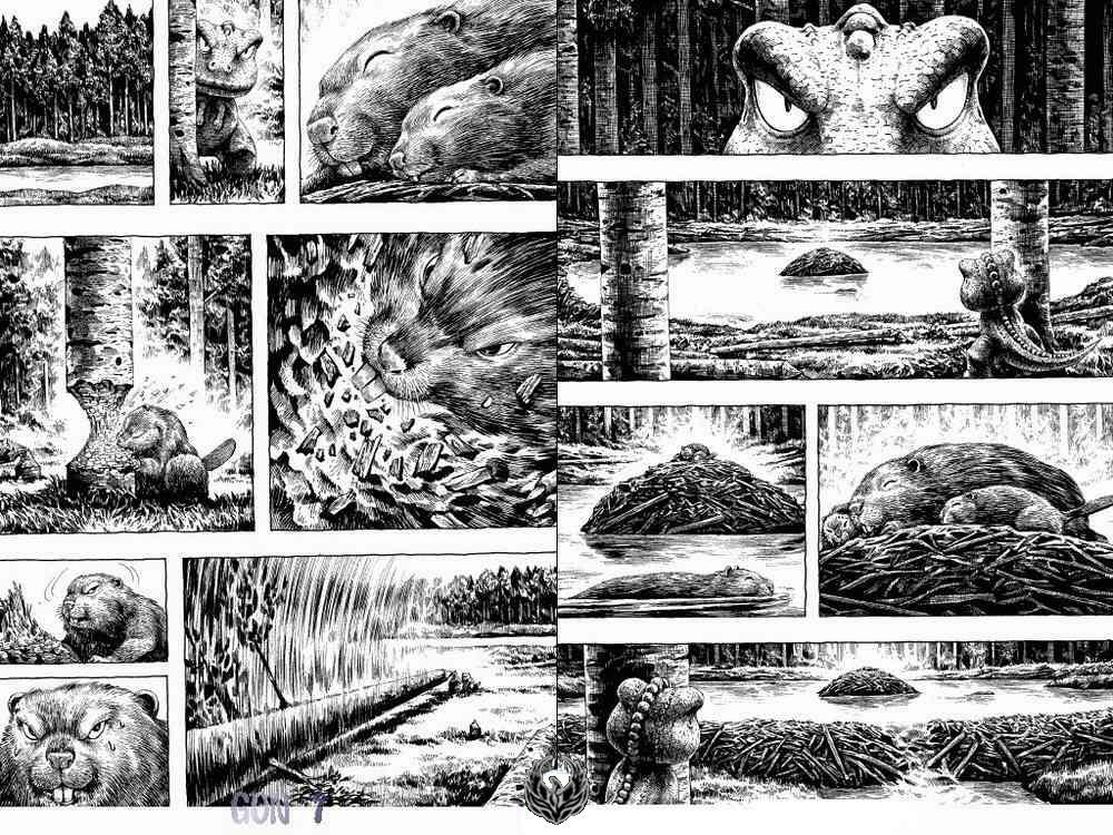 Gon - Khủng Long Siêu Quậy: Chapter 3