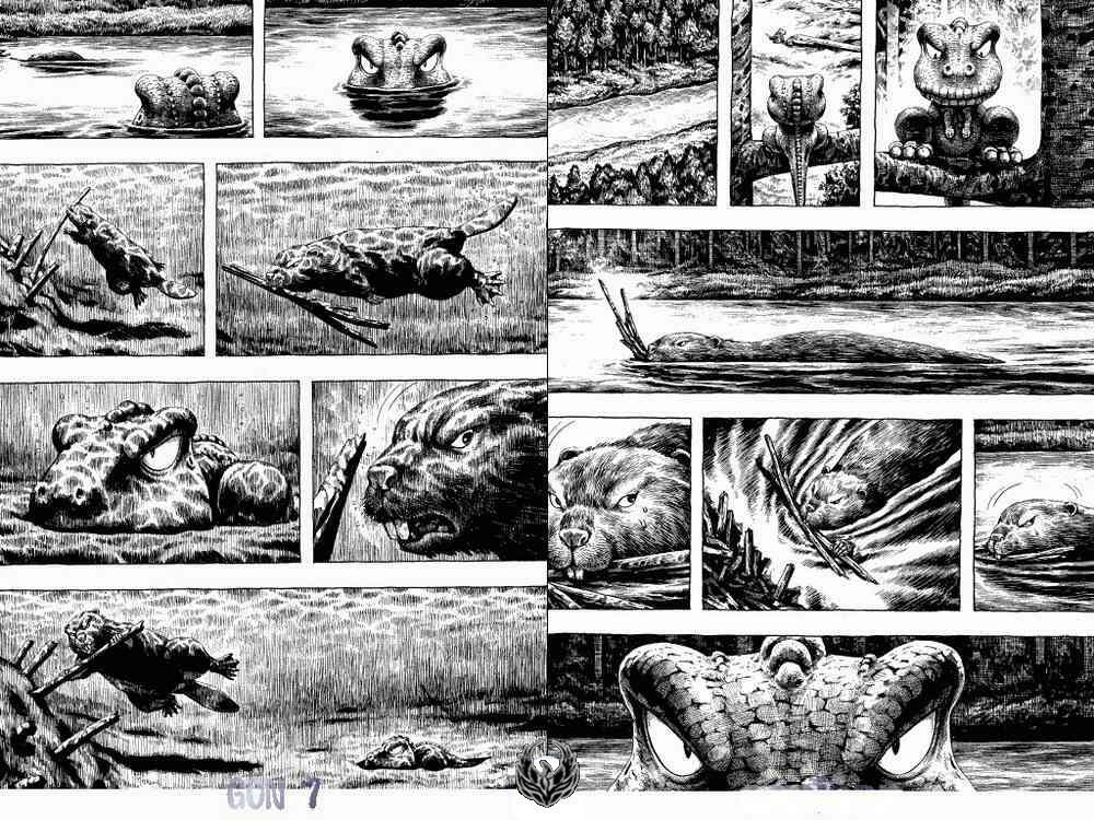Gon - Khủng Long Siêu Quậy: Chapter 3