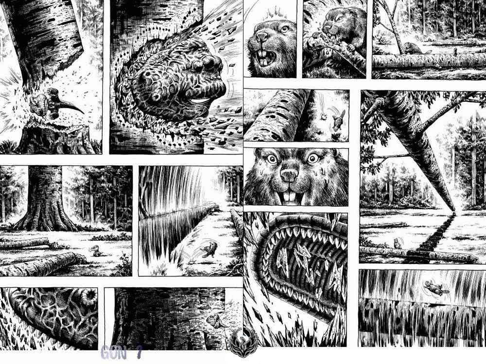 Gon - Khủng Long Siêu Quậy: Chapter 3
