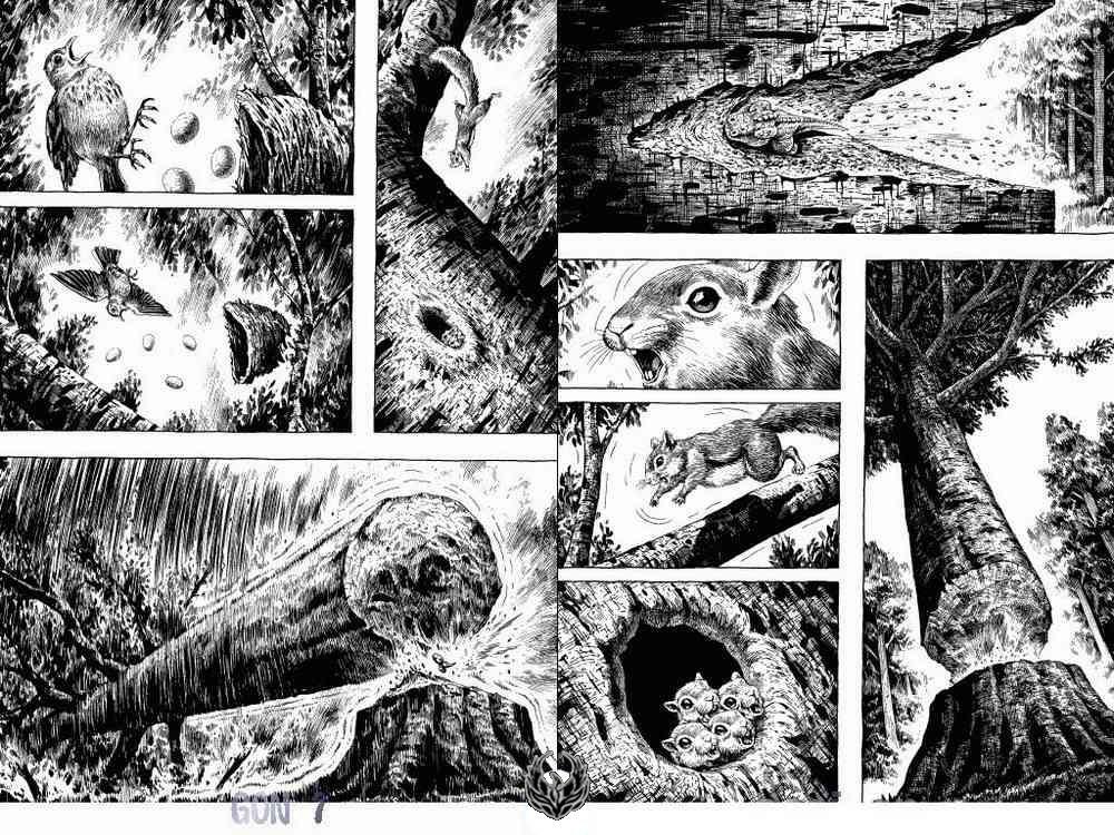Gon - Khủng Long Siêu Quậy: Chapter 3