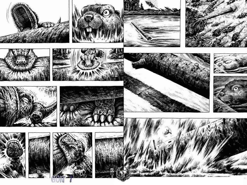 Gon - Khủng Long Siêu Quậy: Chapter 3