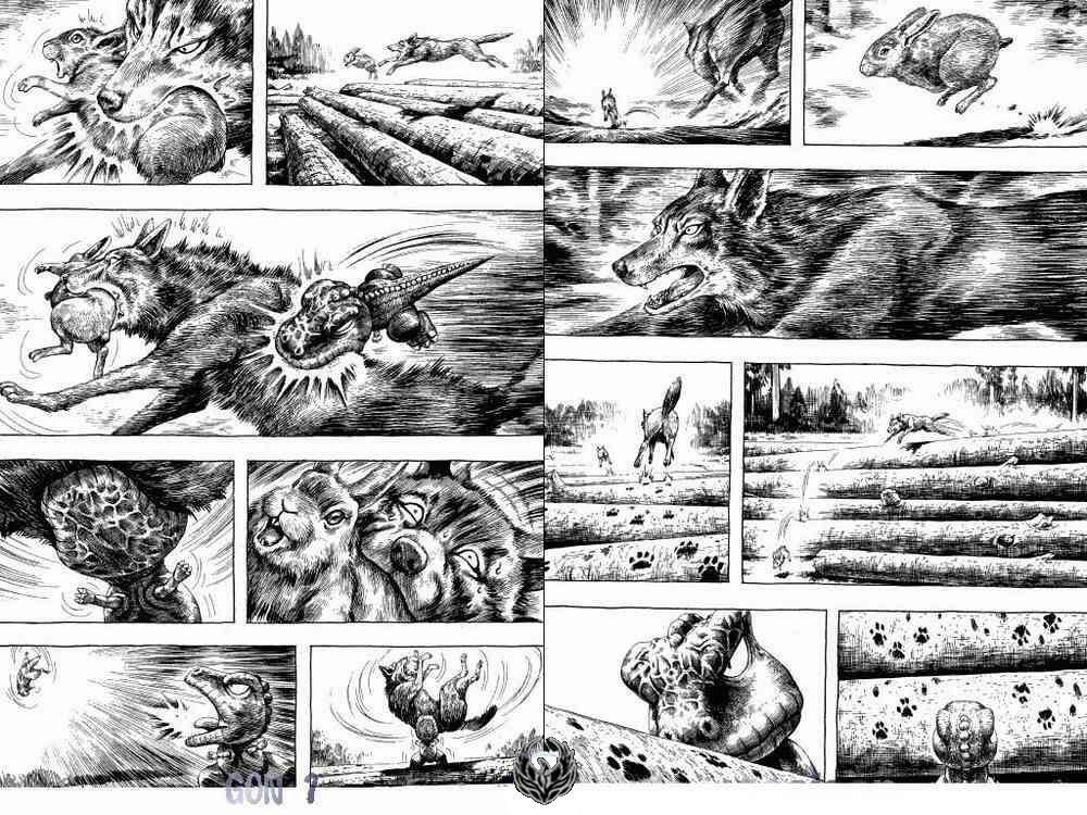 Gon - Khủng Long Siêu Quậy: Chapter 3
