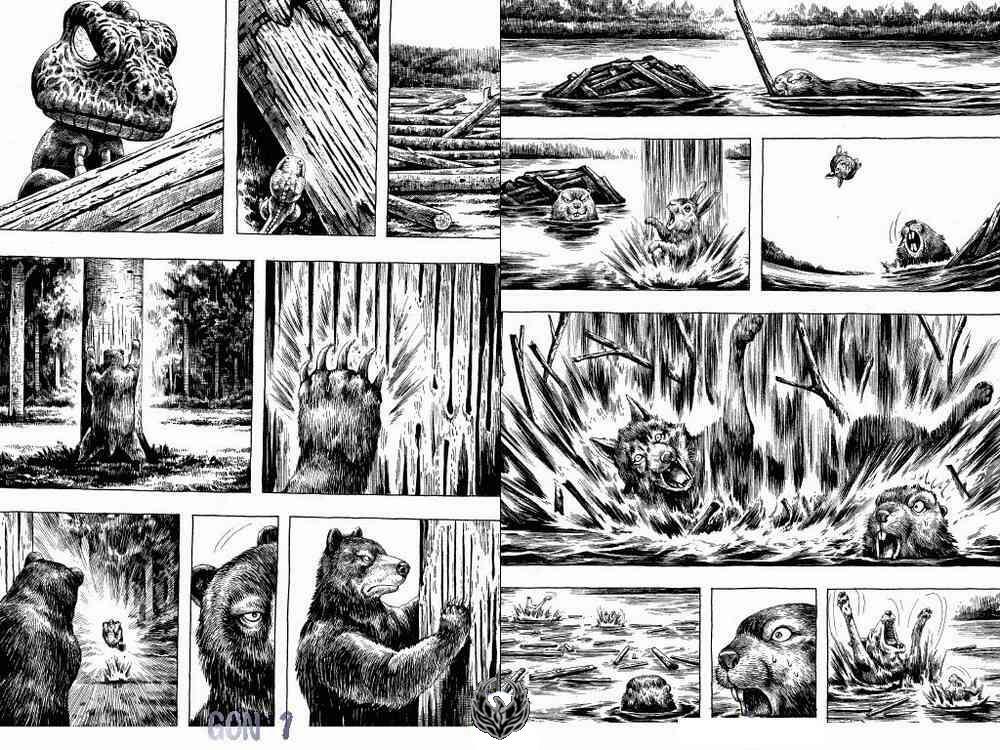 Gon - Khủng Long Siêu Quậy: Chapter 3