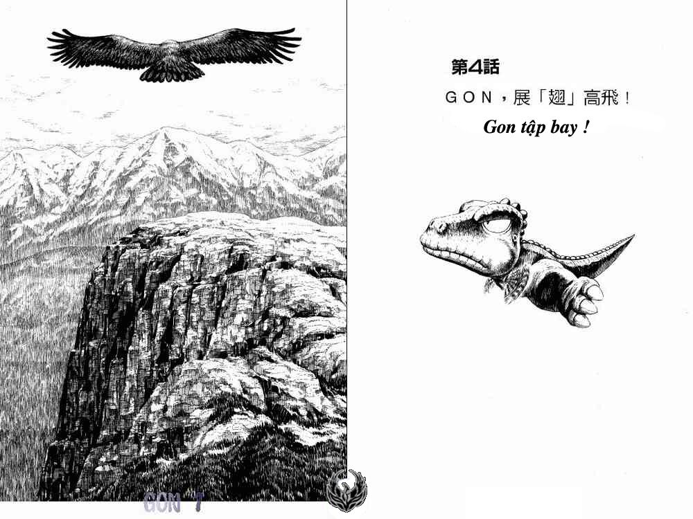 Gon - Khủng Long Siêu Quậy: Chapter 4