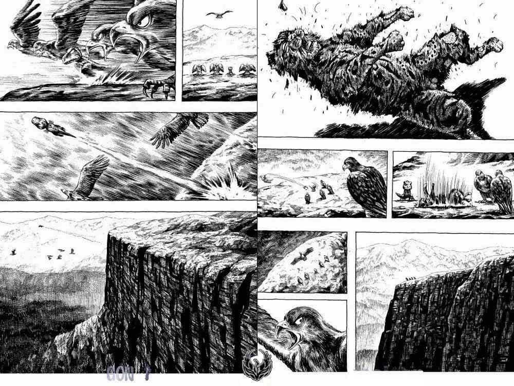Gon - Khủng Long Siêu Quậy: Chapter 4