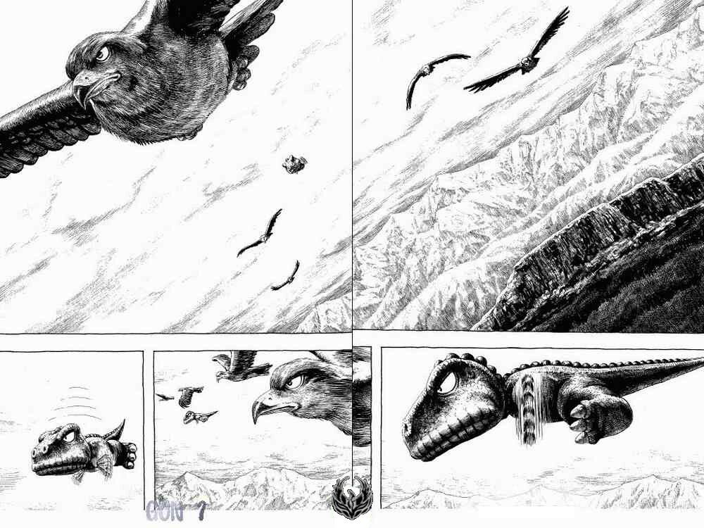 Gon - Khủng Long Siêu Quậy: Chapter 4