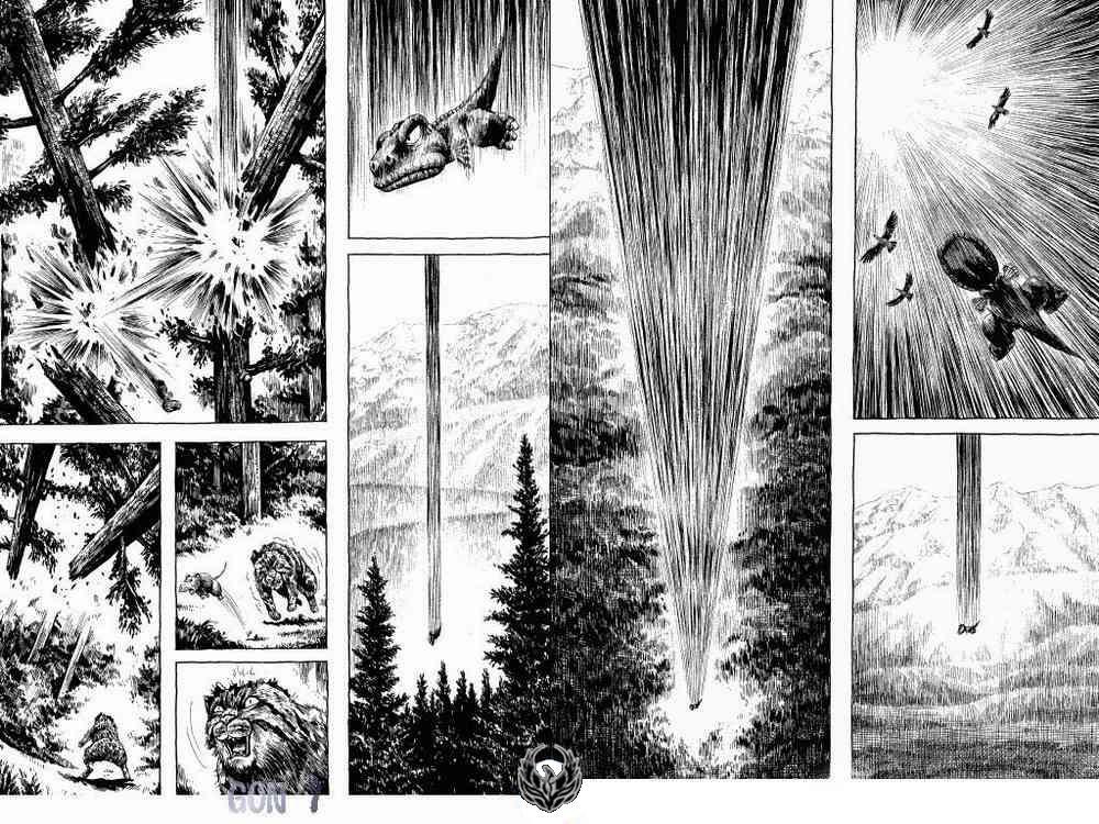 Gon - Khủng Long Siêu Quậy: Chapter 4