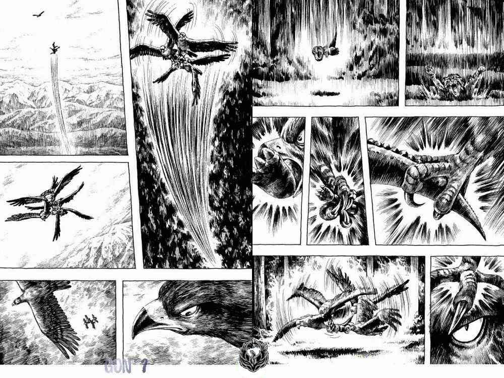 Gon - Khủng Long Siêu Quậy: Chapter 4