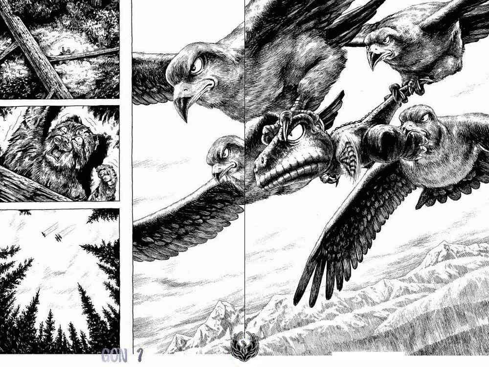 Gon - Khủng Long Siêu Quậy: Chapter 4