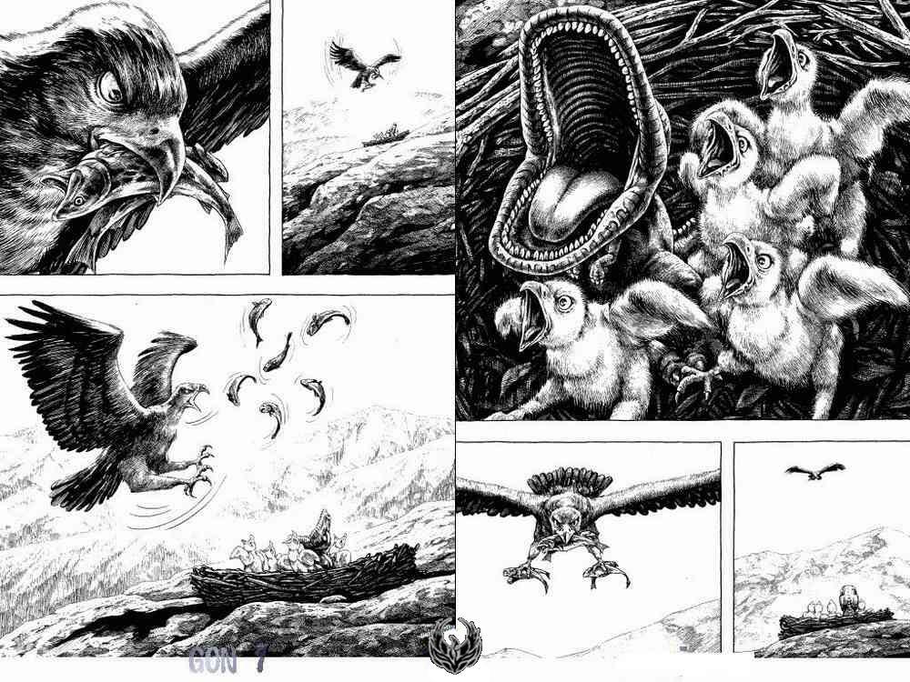 Gon - Khủng Long Siêu Quậy: Chapter 4