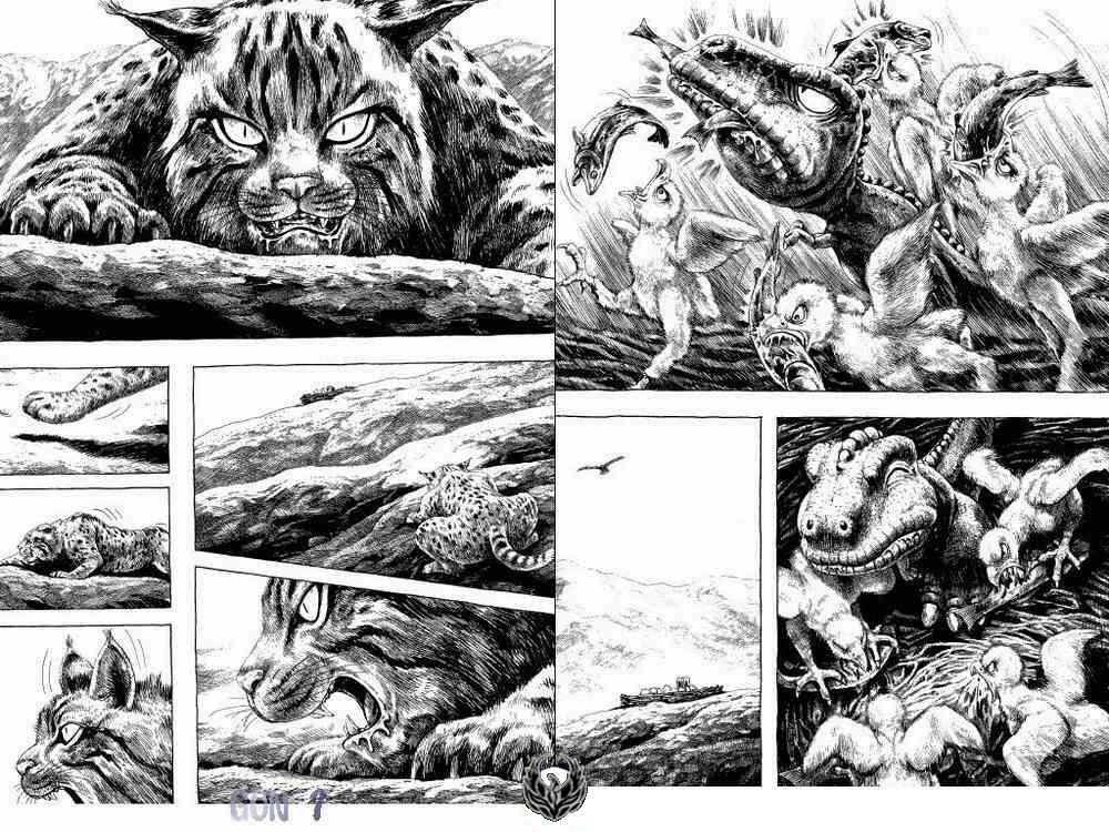 Gon - Khủng Long Siêu Quậy: Chapter 4