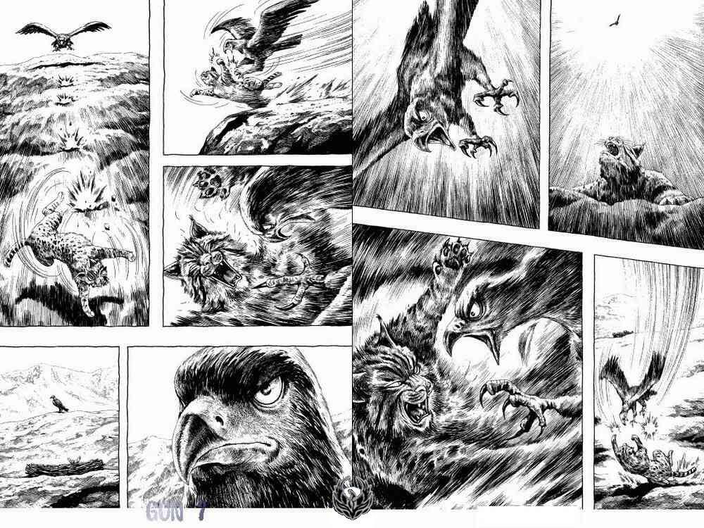Gon - Khủng Long Siêu Quậy: Chapter 4