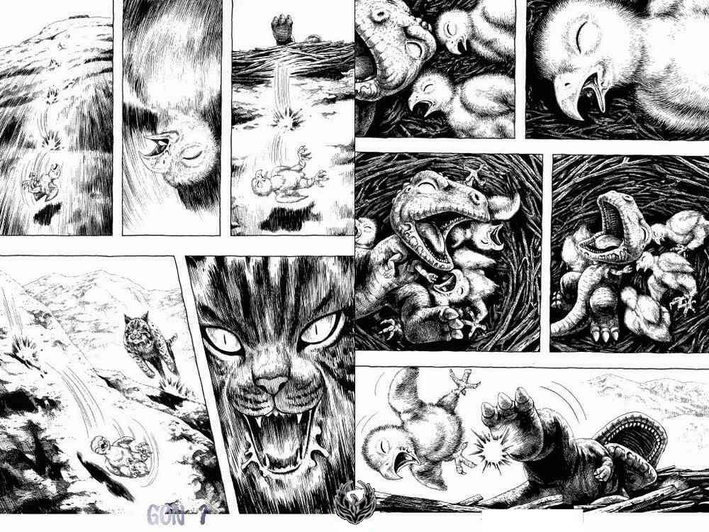 Gon - Khủng Long Siêu Quậy: Chapter 4