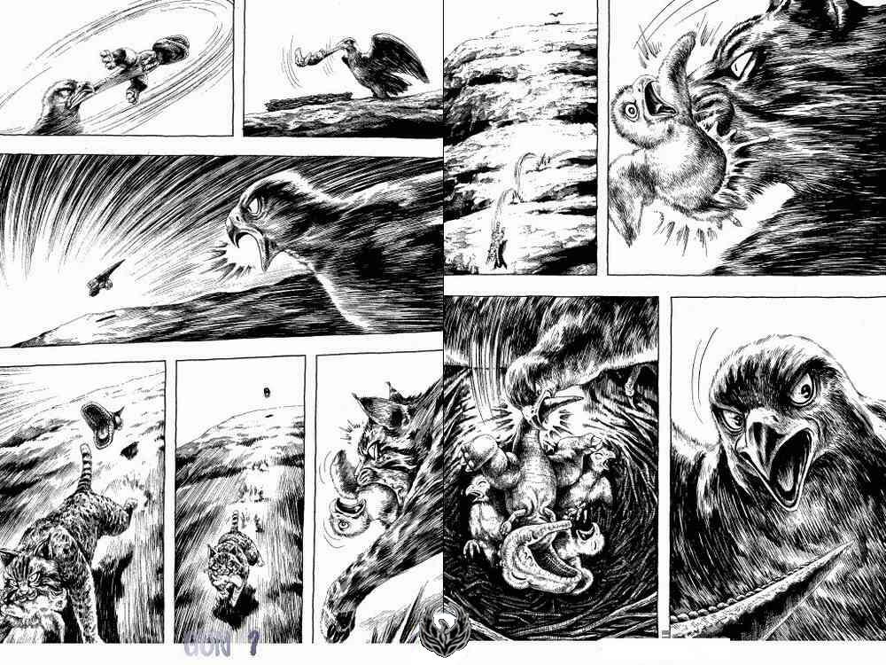 Gon - Khủng Long Siêu Quậy: Chapter 4
