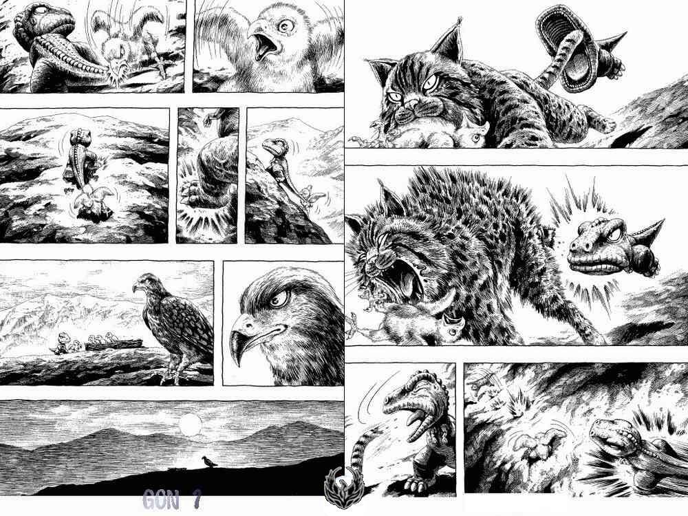 Gon - Khủng Long Siêu Quậy: Chapter 4
