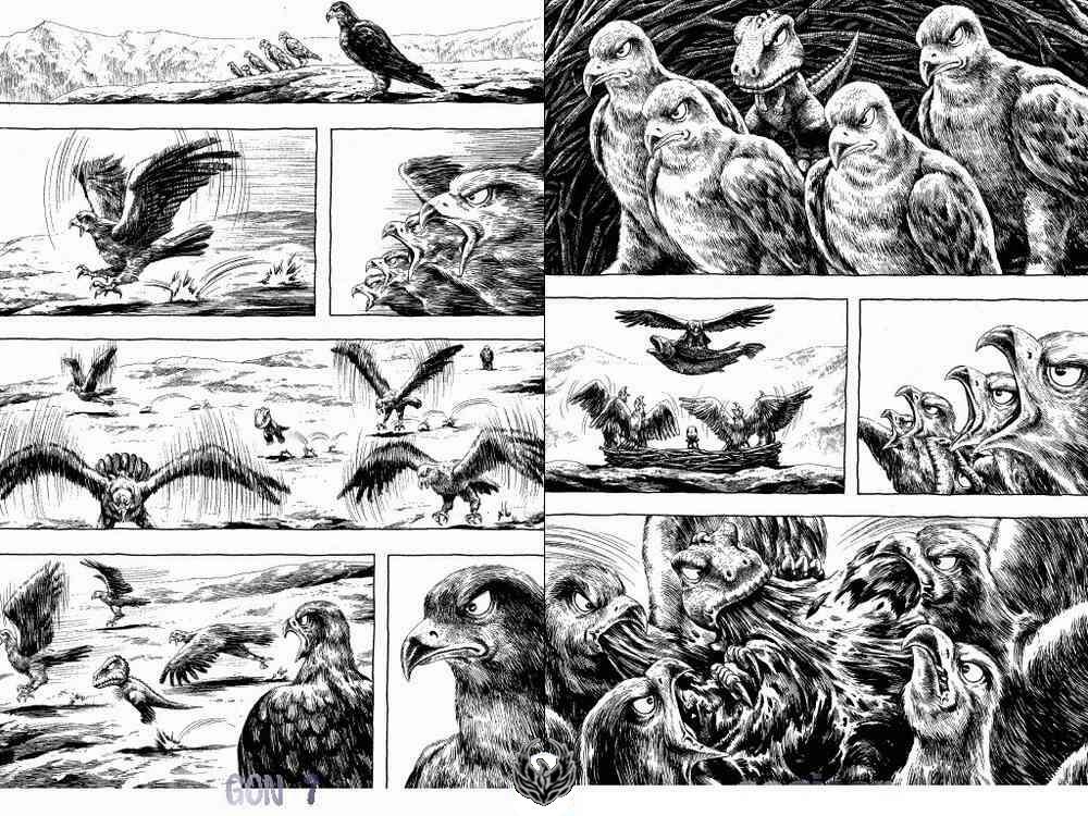 Gon - Khủng Long Siêu Quậy: Chapter 4