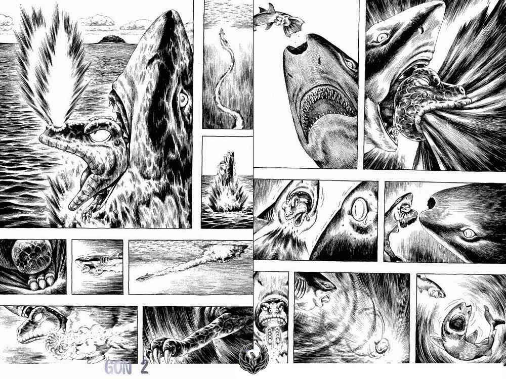 Gon - Khủng Long Siêu Quậy: Chapter 5