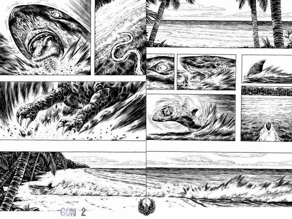Gon - Khủng Long Siêu Quậy: Chapter 5
