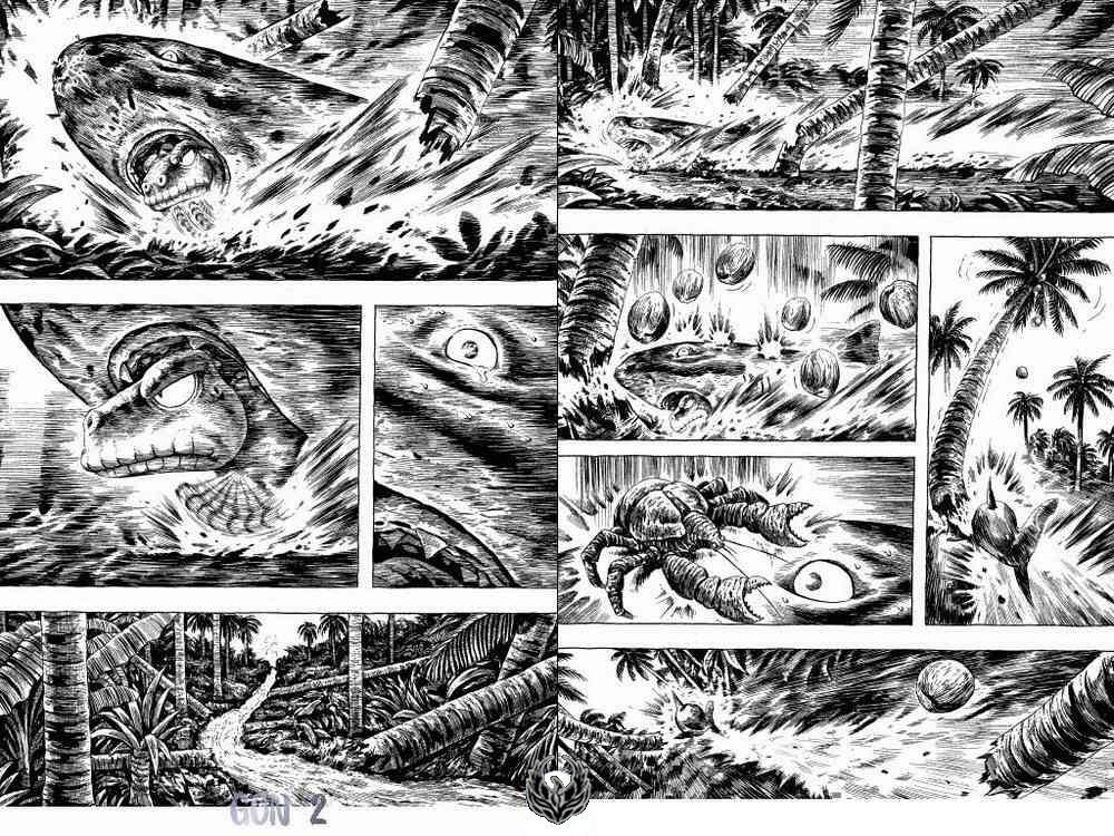 Gon - Khủng Long Siêu Quậy: Chapter 5