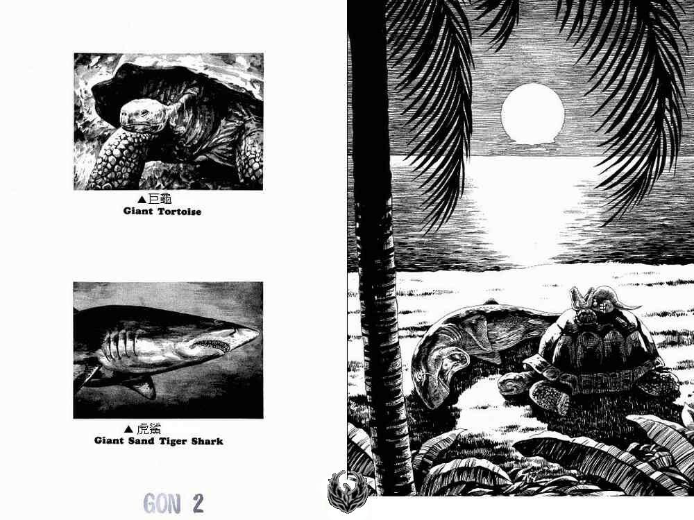 Gon - Khủng Long Siêu Quậy: Chapter 5